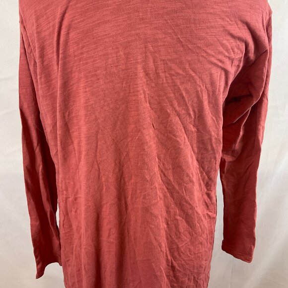 Three Bird Nest Duster Cardigan S Rose Pink Open Front Long Sleeve Pockets - Picture 12 of 14